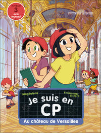 Je suis en cp - t46 - au chateau de versailles - niveau 3 - Livre d'occasion