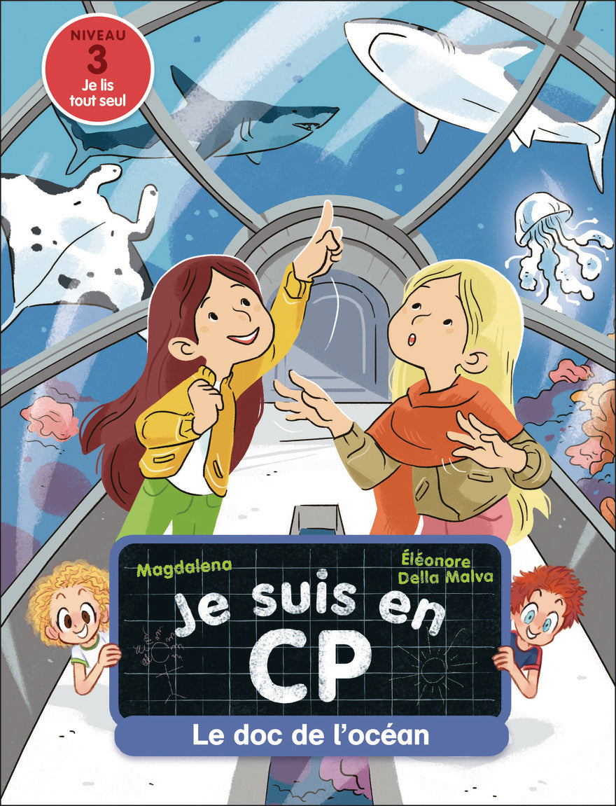 Je suis en cp - le doc de l'ocean - niveau 3 - Livre d'occasion