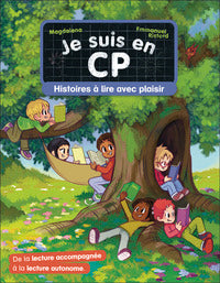Je suis en cp - histoires a lire avec plaisir - Livre d'occasion