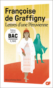 LETTRES D'UNE PERUVIENNE - BAC 2027 - Livre d'occasion