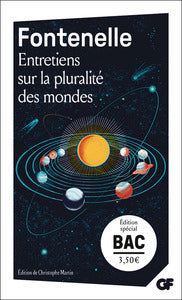 ENTRETIENS SUR LA PLURALITE DES MONDES - BAC 2027 - Livre d'occasion