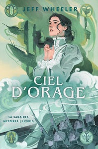 LA SAGA DES MYSTERES - T03 - CIEL D'ORAGE - LA SAGA DES MYSTERES T3 - Livre d'occasion