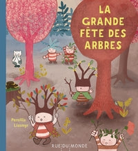 La grande fete des arbres - Livre d'occasion