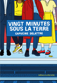 VINGT MINUTES SOUS LA TERRE - Livre d'occasion