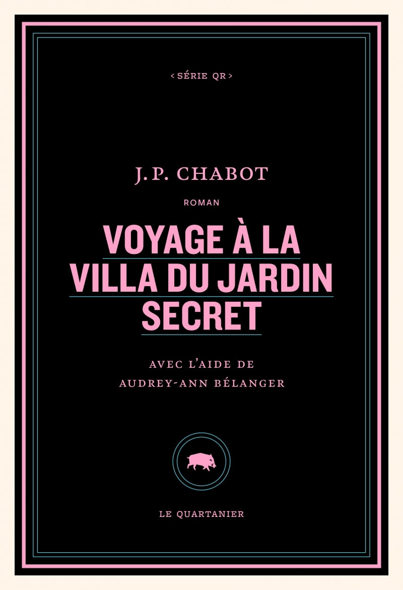 Voyage a la villa du jardin secret - Livre d'occasion