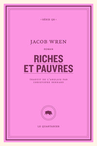 Riches et pauvres - Livre d'occasion