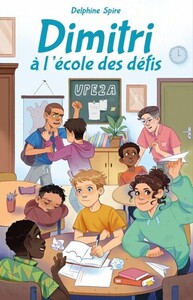Dimitri a l'ecole des defis - Livre d'occasion