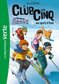 Le club des cinq (nouvelle edition), tome 09 - le club des cinq aux sports d'hiver - Livre d'occasion