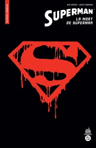 URBAN COMICS NOMAD : SUPERMAN - LA MORT DE SUPERMAN - Livre d'occasion