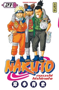 NARUTO - TOME 21 - Livre d'occasion