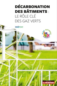 Decarbonation des batiments : le role des gaz verts - Livre d'occasion