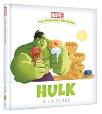 MARVEL - MES PREMIERES HISTOIRES - HULK A LA PLAGE - Livre d'occasion