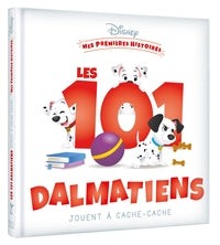 Disney - mes premieres histoires - les 101 dalmatiens jouent a cache-cache - Livre d'occasion