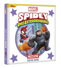Spidey et ses amis extraordinaires - mission contre rhino - marvel - Livre d'occasion