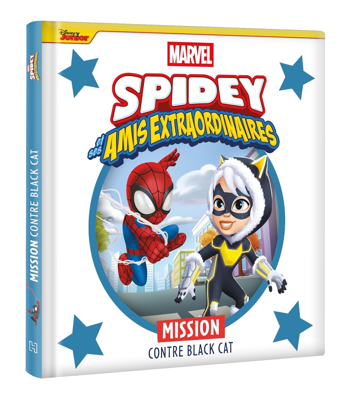 Spidey et ses amis extraordinaires - mission contre black cat - marvel - Livre d'occasion