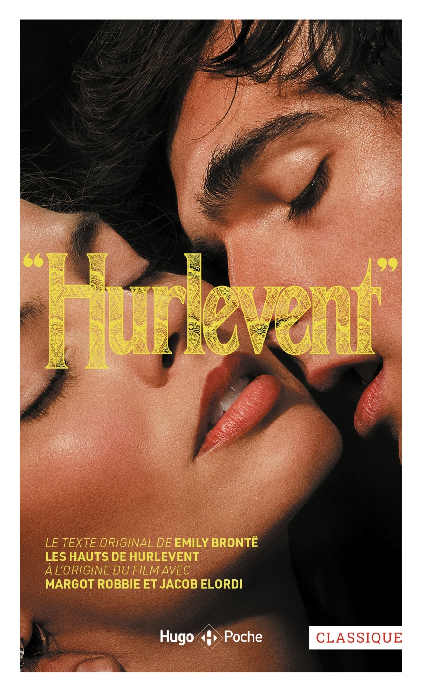 Hurlevent - le best-seller international d'emily bronte, a l'origine du film avec margot robbie et j - Livre d'occasion