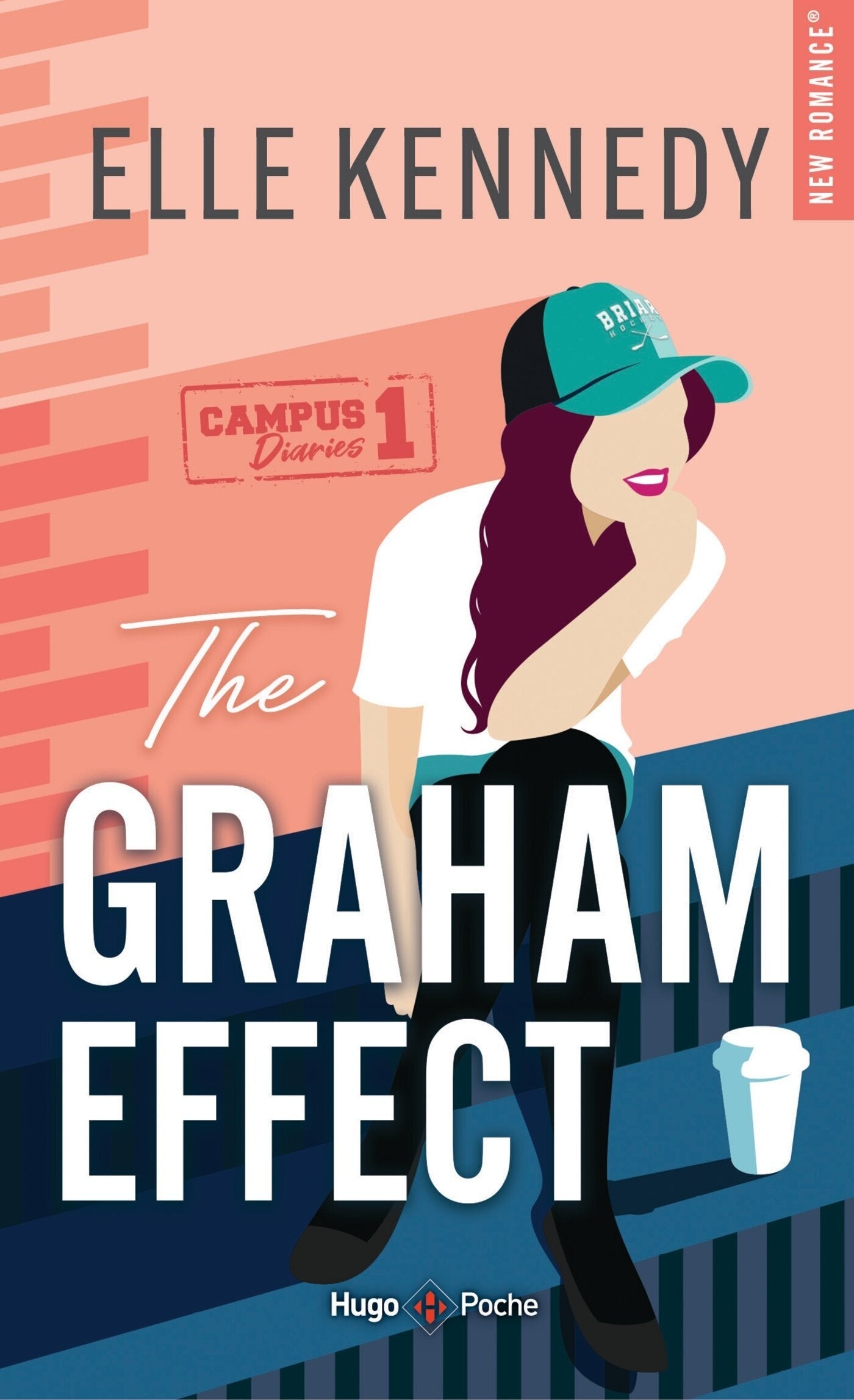 The graham effect - version francaise - the campus diaries tome 1 - Livre d'occasion