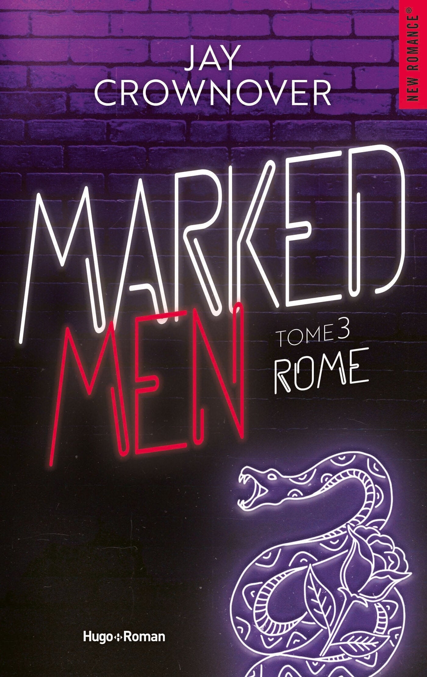 Marked men tome 3 - nouvelle edition - rome - Livre d'occasion