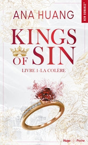 KINGS OF SIN - TOME 01 - VERSION FRANCAISE - LA COLERE - Livre d'occasion