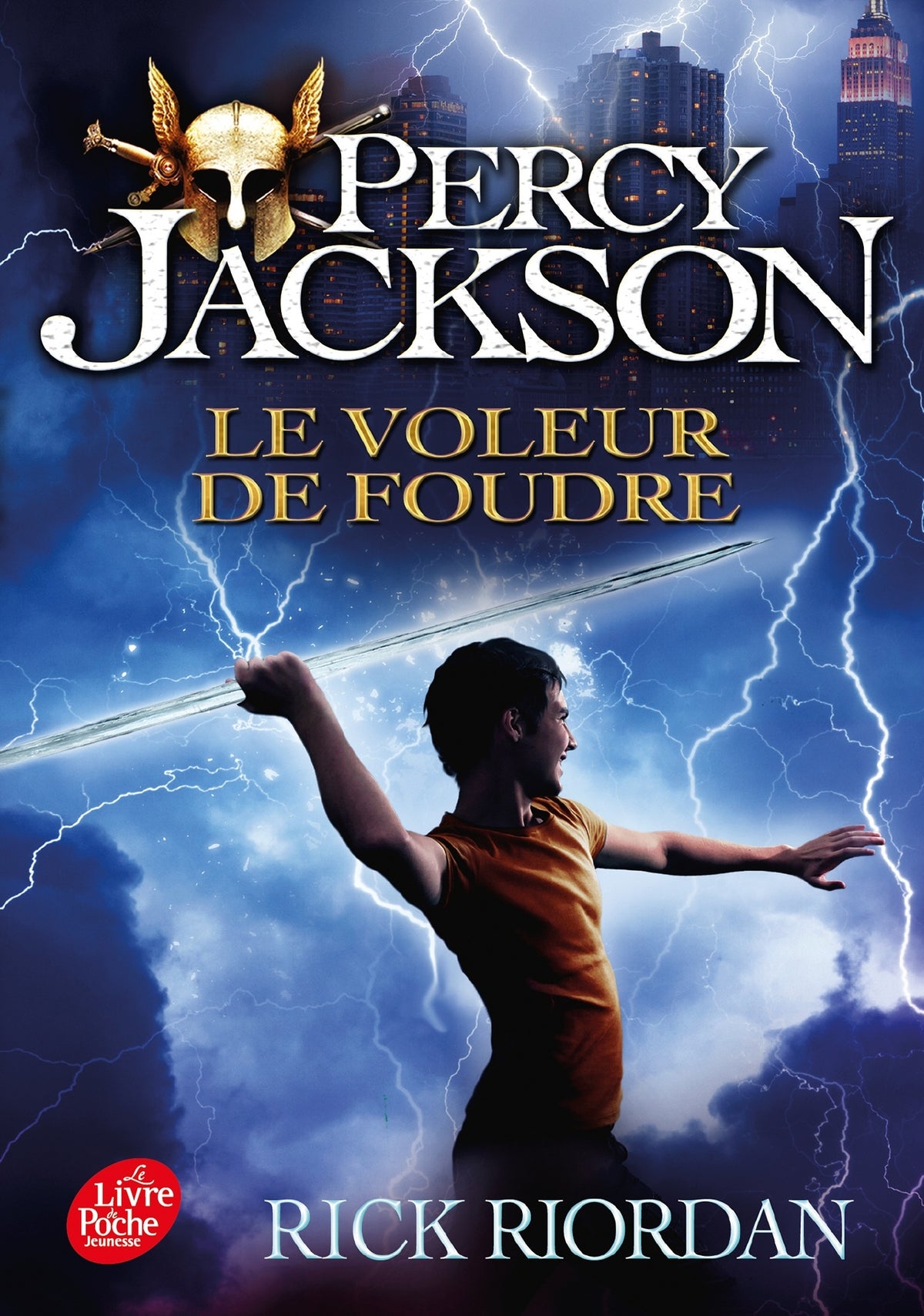 Percy jackson - tome 1 - le voleur de foudre - Livre d'occasion