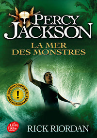 PERCY JACKSON - TOME 2 - LA MER DES MONSTRES - Livre d'occasion