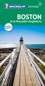 Le guide vert : Boston et la Nouvelle Angleterre - Livre d'occasion