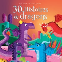 30 histoires de dragons - Livre d'occasion