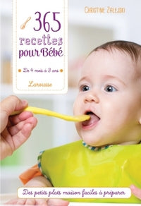365 recettes pour bebe - de 4 mois a 3 ans - Livre d'occasion