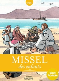 Missel des enfants annee c (2025) - Livre d'occasion