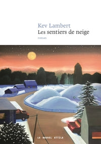 LES SENTIERS DE NEIGE - Livre d'occasion