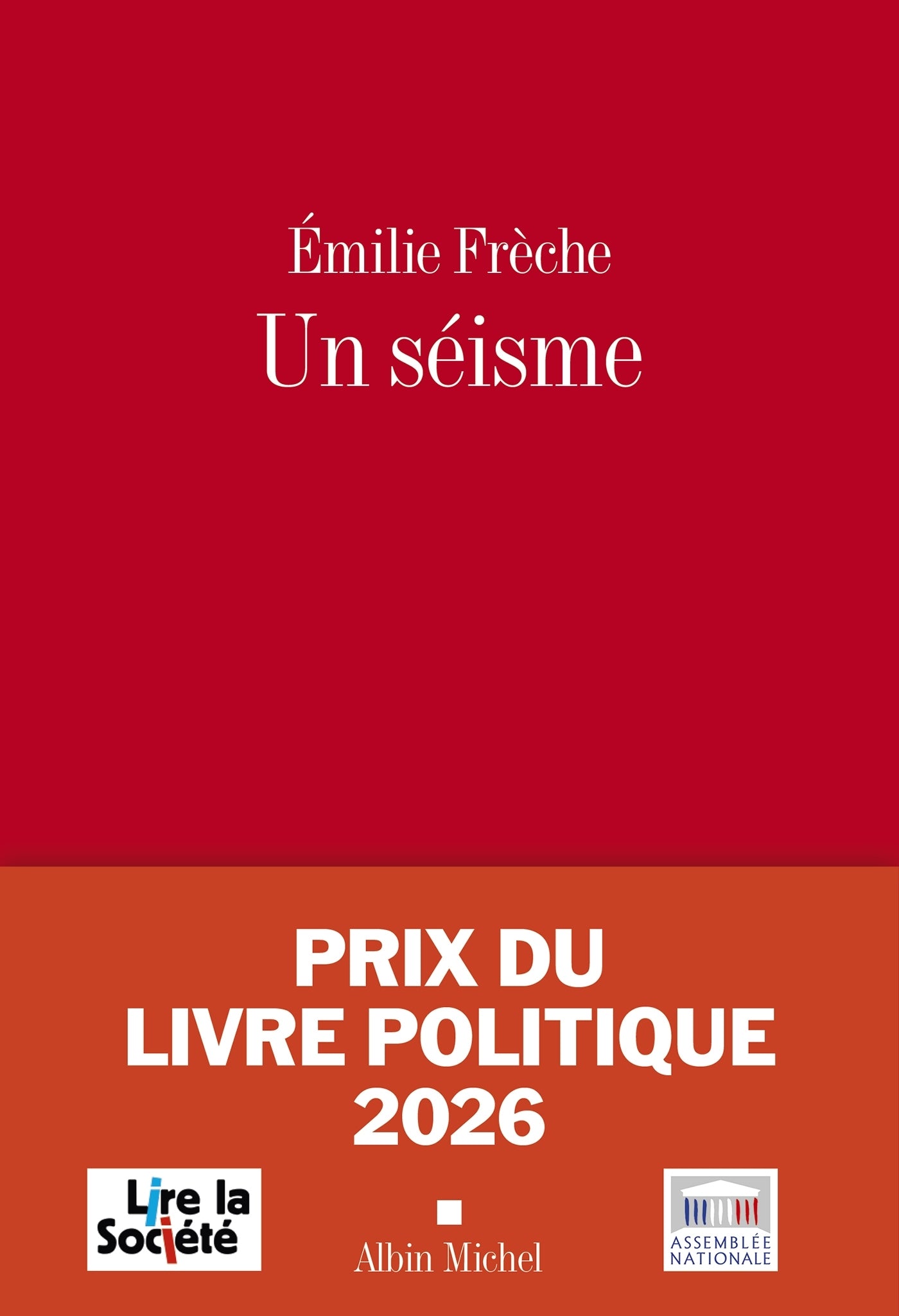 Un seisme - Livre d'occasion