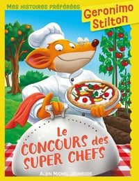 Mes histoires preferees - le concours des super chefs - Livre d'occasion