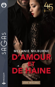 D'amour et de haine - les roses de la passion - envoutante proximite - Livre d'occasion