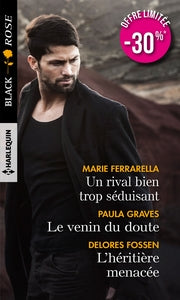 Un rival bien trop sÃ©duisant - le venin du doute - l'hÃ©ritiÃ¨re menacÃ©e - Livre d'occasion