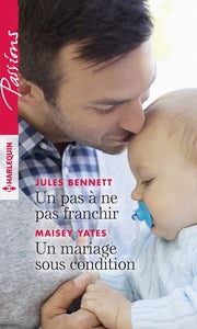Un pas a ne pas franchir - un mariage sous condition - Livre d'occasion