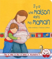 TU ME LIS UNE HISTOIRE ? - IL Y A UNE MAISON DANS MA MAMAN - Livre d'occasion