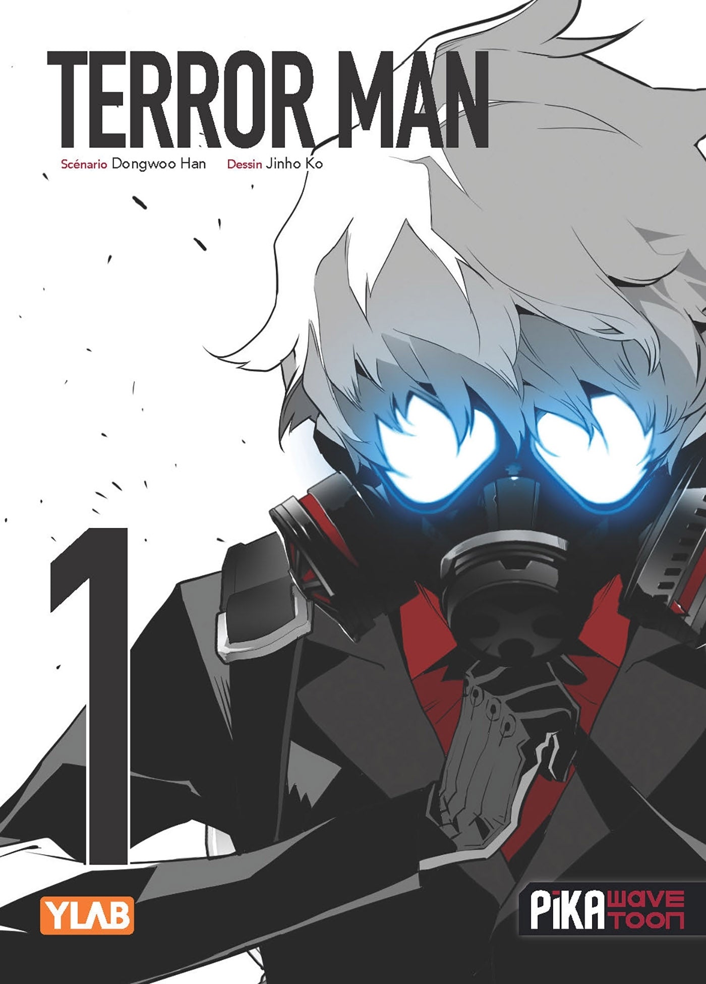 Terror man t01 - Livre d'occasion