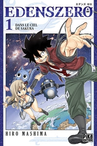 Edens zero t01 - dans le ciel de sakura - Livre d'occasion