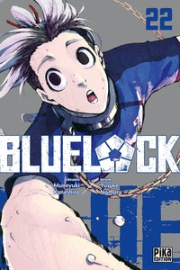 Blue lock t22 - Livre d'occasion