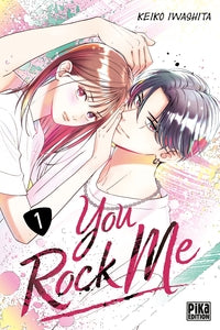 You rock me t01 - Livre d'occasion