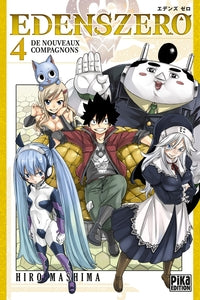 Edens zero t04 - de nouveaux compagnons - Livre d'occasion
