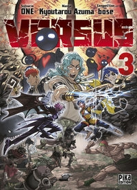 Versus T03 - Livre d'occasion