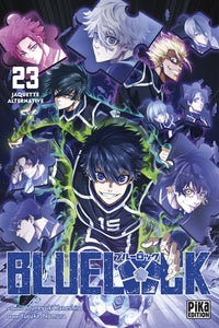 Blue lock t23 - jaquette alternative - Livre d'occasion