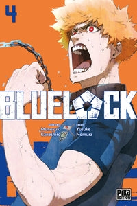 Blue lock t04 - Livre d'occasion