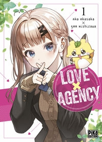 Love Agency T01 - Livre d'occasion