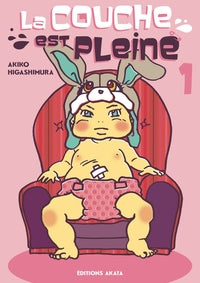 La couche est pleine - Tome 1 - Livre d'occasion