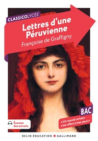 Lettres d'une peruvienne (bac 2026) - Livre d'occasion