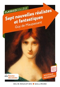 Sept nouvelles realistes et fantastiques - Livre d'occasion