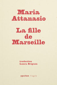 La fille de marseille - Livre d'occasion