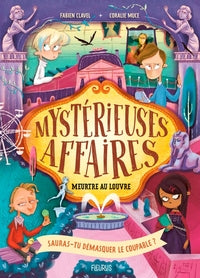 MEURTRE AU LOUVRE - Livre d'occasion